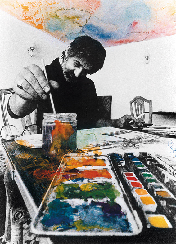 Siyavosh Kasrai - Painter